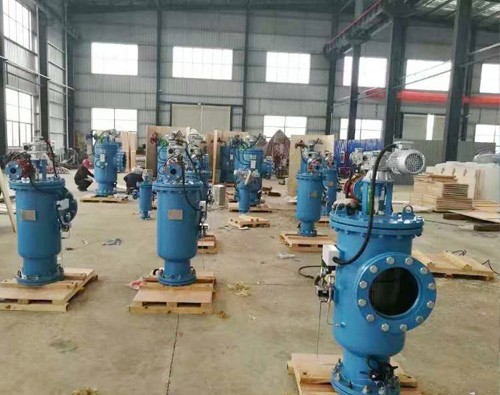 管道自清洗過濾器 管道自清洗過濾器